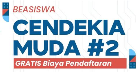 Info Beasiswa Cendekia Muda Himatika Ugm