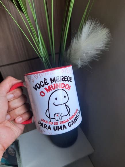 Caneca Personalizada Flork Elo Produtos Especiais