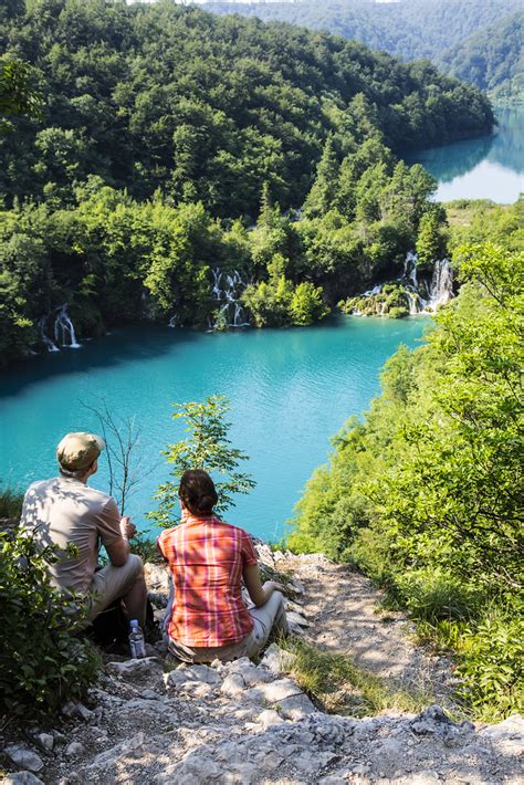 Lake Plitvice Lakes National Park Croatia Europe Lake Plit Flickr