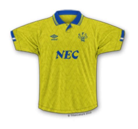 Everton 1988-89 Third Kit