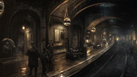 The Order: 1886 concept art – Never Was