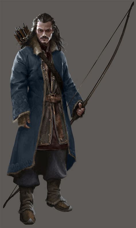 Bard Lotr Concept Art In The Hobbit Movies The Hobbit Bard