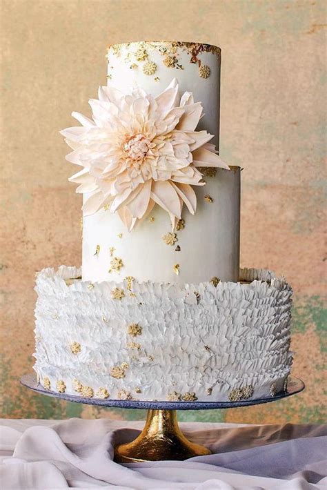 36 Gorgeous Textured Wedding Cakes Ideas Wedding Forward