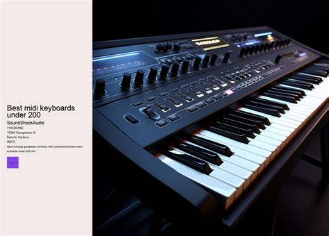 Best Midi Keyboards Under