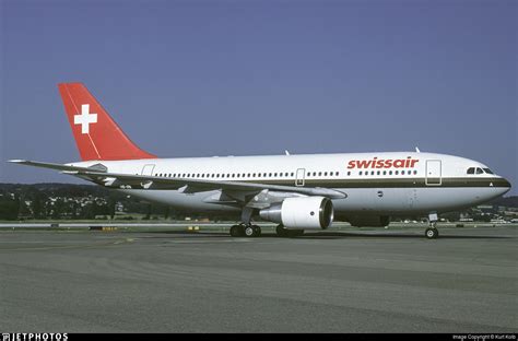 HB IPA Airbus A310 221 Swissair Kurt Kolb JetPhotos