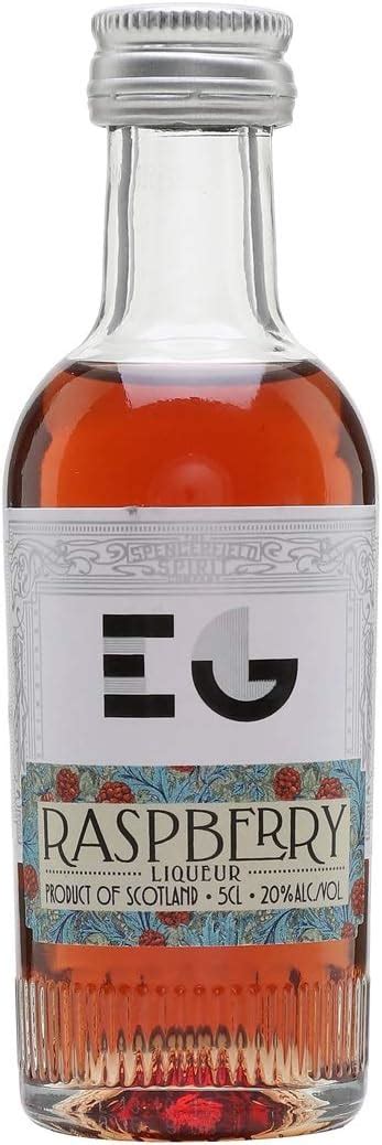 Edinburgh Raspberry Gin Liqueur Miniature 5cl Single Bottle Amazon