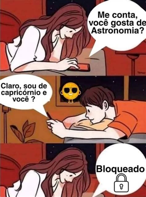 Me conta vocé gosta de i Astronomia Claro sou de capricórnio e