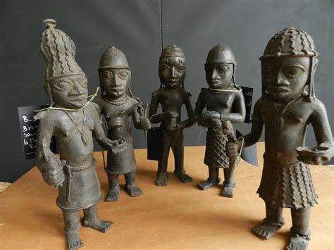 Naked Bronze Sacrifice Oral Vigil Orisha Vigil Vodoo Yoruba Royal