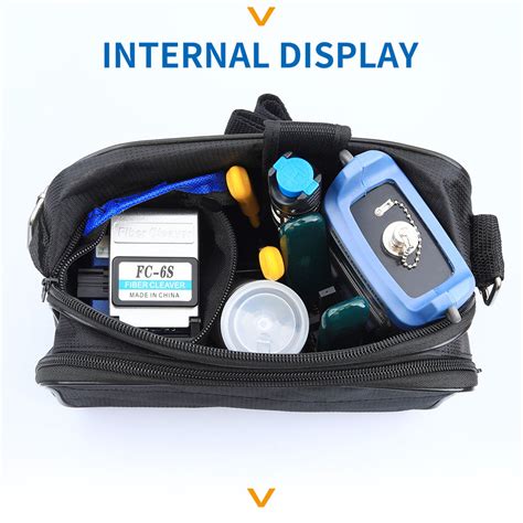 Fiber Termination Kit With Visual Fault Locator And Fc 6s Fiber Cleaver