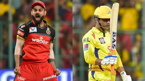 Rcb Vs Csk Ipl 2023 बैंगलोर और चेन्नई के बीच आज हाई प्रोफाइल मुकाबला