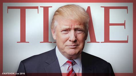 Time Magazine Person Of The Year Donald Trump Katehon Information