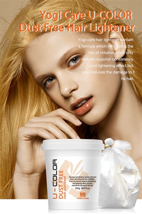 Yogi Care Popular Product Hair Bleach Best Quality Hair No Yellow