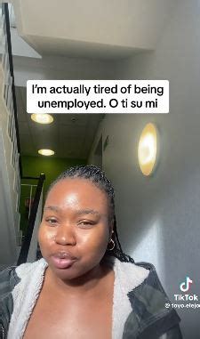 I M Tired Of Being Unemployed Uk Based Nigerian Lady Laments After