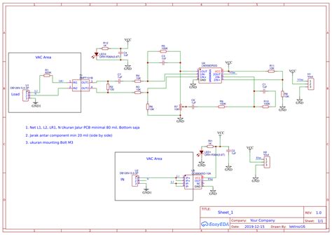 sensor arus tegangan easyeda open source hardware lab