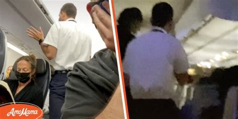 Flight Attendant Hits Back At Rude Passenger Who Insulted His Colleague Plane Erupts In