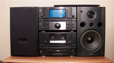 Philips Fw7622b And Fb7620 Stereo System Youtube