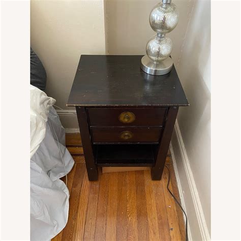 Pier 1 Shanghai Side Table - AptDeco