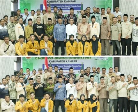 Penjabat Pj Bupati Kampar Menghadiri Musyawarah Daerah Ke Xvii