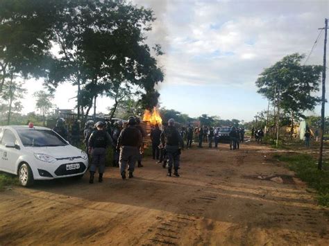 PM inicia desocupação da Norte Sul SelesNafes