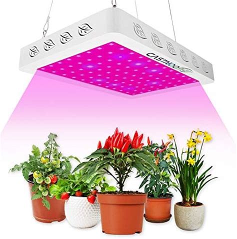 Phlizon 2023 Upgraded 600W LED Plant Grow Light With SMD LEDs Full