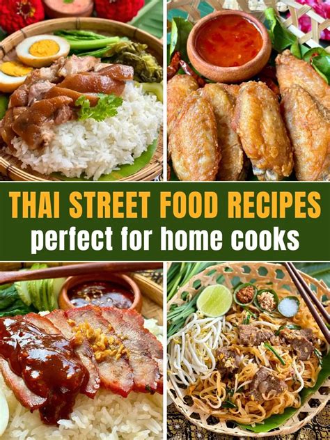 20 Thai Street Food Recipes for Home Cooks