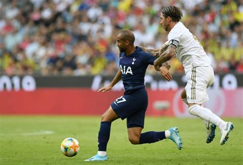 Real Madrid Cae Ante El Tottenham Y Sigue Sin Conocer La Victoria En