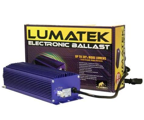 Lumatek 400W Digital Ballast Dimmable GM Grow Shop Malta All You