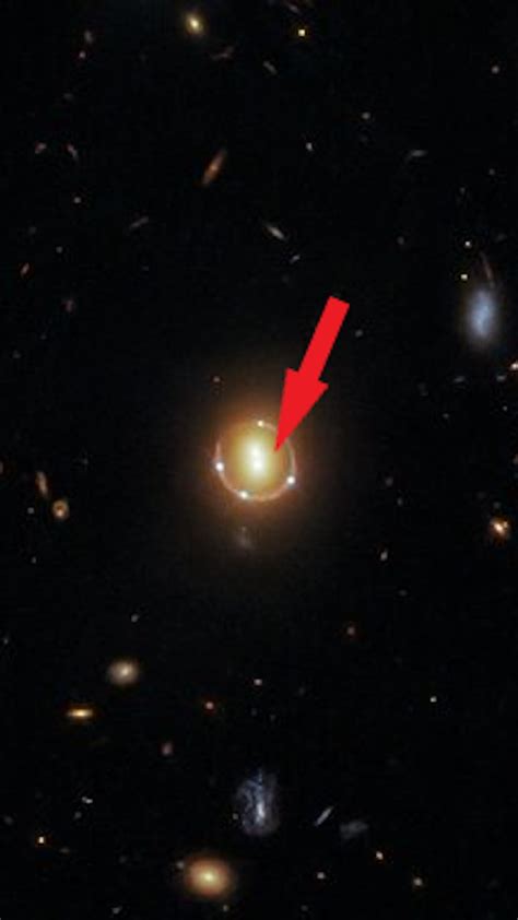 Look: Hubble captures rare Einstein Ring phenomenon