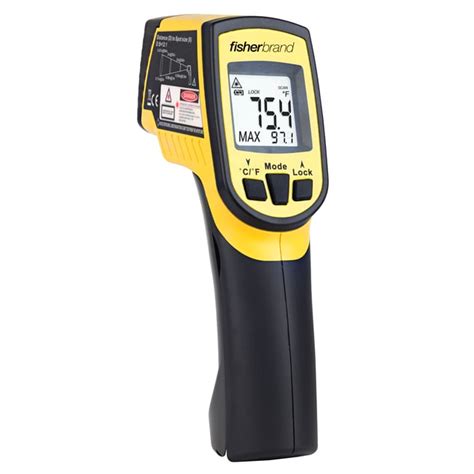 Fisherbrand Traceable Circle Laser Infrared Thermometer With Type K And