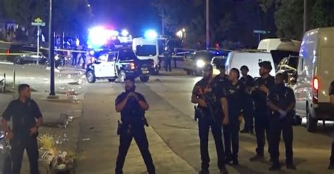 Shooting During Celebration In Fort Worth Texas Kills 3