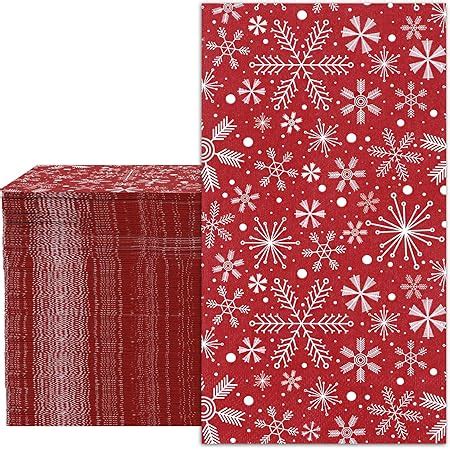 Amazon Anydesign Christmas Guest Napkins Ply Disposable Paper