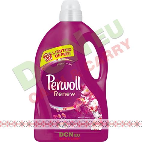 Perwoll Detergent Lichid L Renew Blossom Fiber Spalari