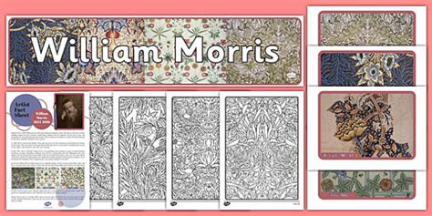 Inspirational William Morris Art Class Resources Twinkl