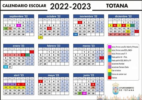 Calendario Escolar 2022 2023 Qué Día Empiezan Y Terminan Las Clases