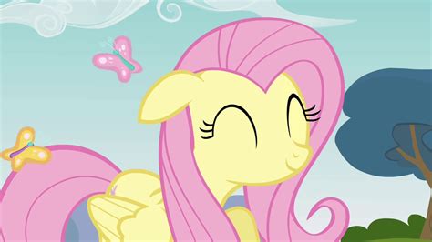 Image - Fluttershy cute smile S3E3.png - My Little Pony Friendship is Magic Wiki