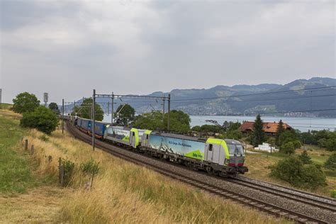 Re 475 411 Der BLS Zwischen Thun Und Spiez