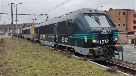 TRAINS SPOTTING en gare de Couillet 1ère partie klaxons YouTube