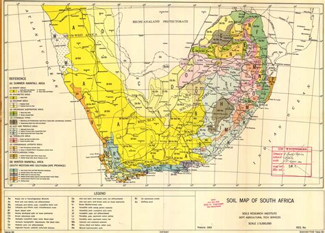 Soil Map of South Africa. - ESDAC - European Commission