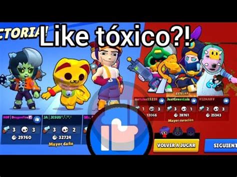 EL VERDADERO USO DEL LIKE En Brawl Stars Brawlstars Likes Toxicos