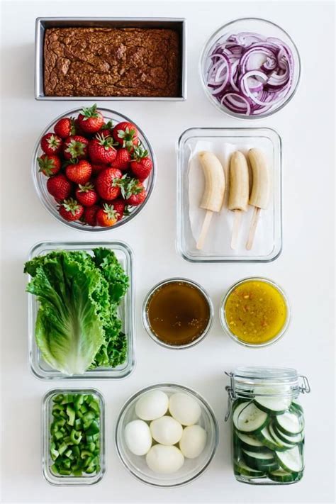 Meal Prep For Summer Downshiftology