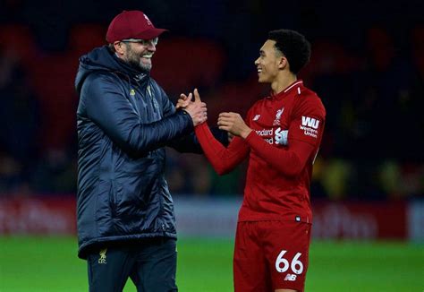 I Owe Him Everything Trent Alexander Arnold Pays Tribute To Jurgen