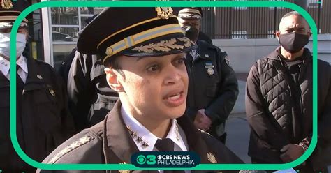 Danielle Outlaw Steps Down As Philadelphia Police Commissioner Cbs Philadelphia