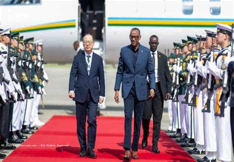 Coopération le président Paul Kagame sejourne en Corée du Sud