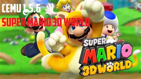 Cemu Emulator Super Mario D World Youtube