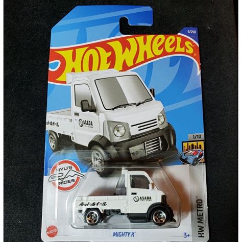 Hot Wheels Mighty K Hw Metro Hct Escorrega O Pre O