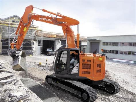 Hitachi Zx Uslc Bagger Technische Daten Bagger