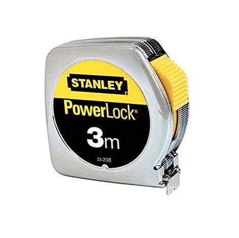 Flessometro M Stanley Powerlock Cod Toolshop Italia