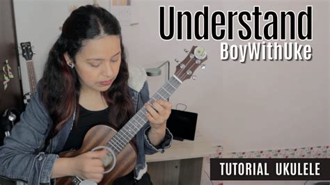 Understand Boywithuke Tutorial Ukulele Chords Chordify