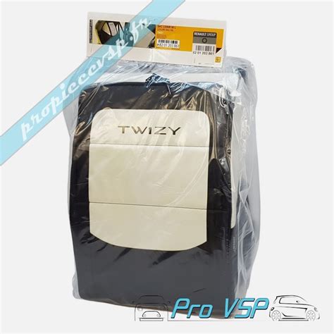 Sac Dos Pour Voiture Sans Permis Renault Twizy