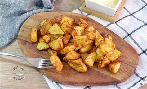 Las Mejores Patatas Asadas En Freidora De Aire O AirFryer